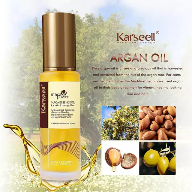 ACEITE DE ARGAN KARSEEL PARA CABELLO MALTRATADO