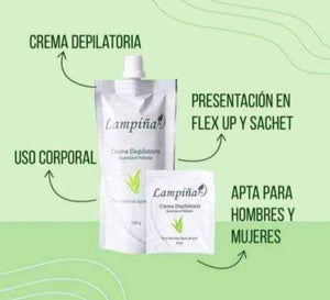 🛍️🤩POTENTE CREMA DEPILADORA ✅💫