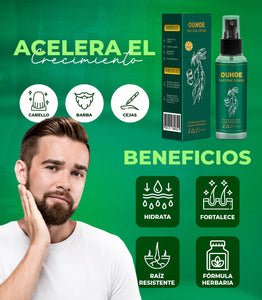 LOCION CAPILAR ORIENTAL PARA EVITAR CAIDA DE CABELLO