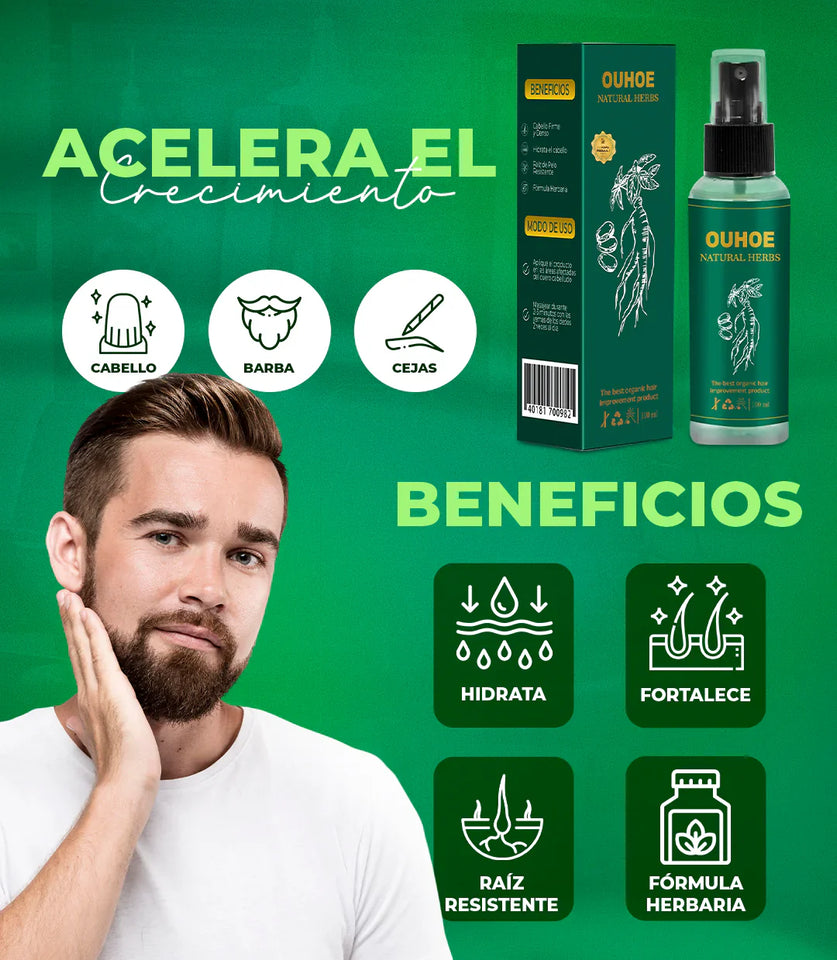 LOCION CAPILAR ORIENTAL PARA EVITAR CAIDA DE CABELLO